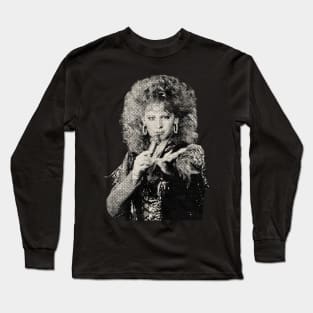 Reba Halftone Long Sleeve T-Shirt